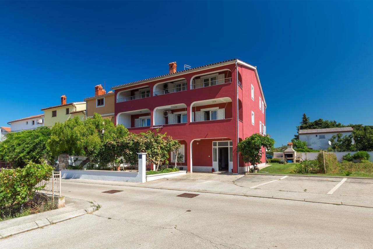 Apartments Boris Fažana Exterior foto